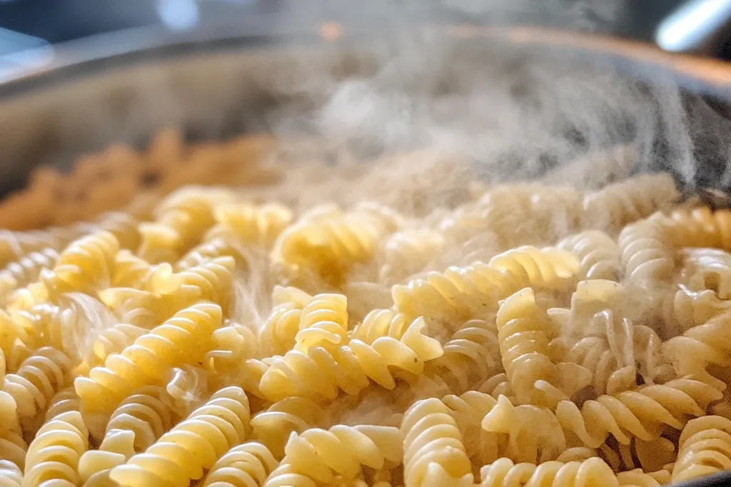 What are the five mistakes to avoid in pasta salad? Fusilli pasta.