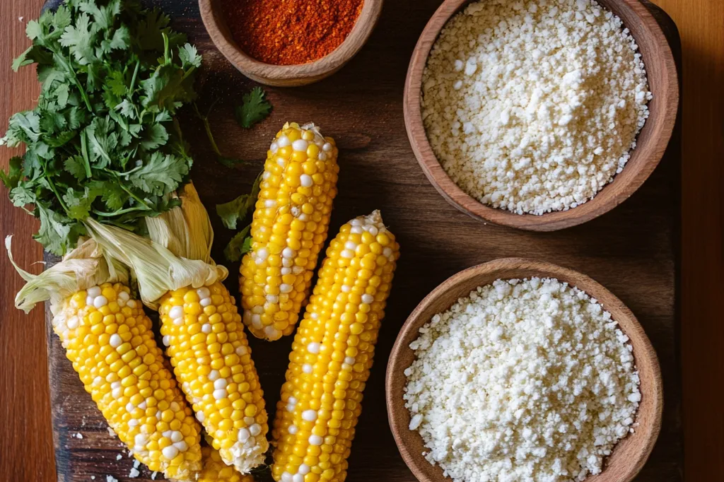 Why is Mexican street corn so good? Ingredients to make Mexican street corn