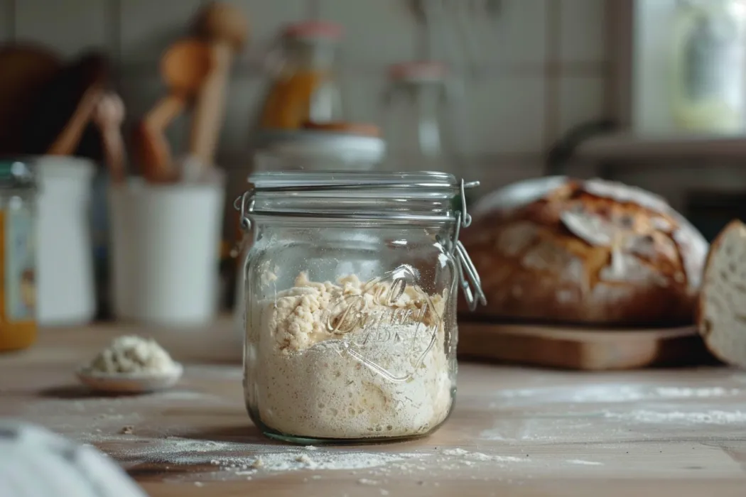 How long is sourdough discard good for?