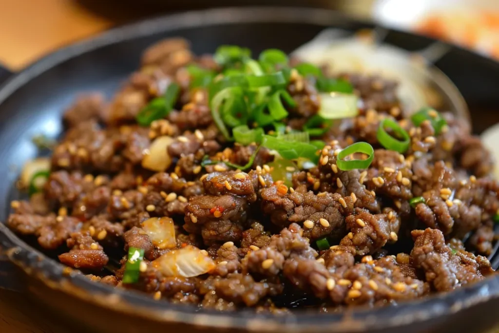 How is bulgogi so tender?