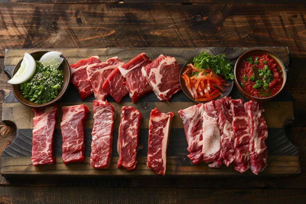 What cut of meat is used for Beef Bulgogi?