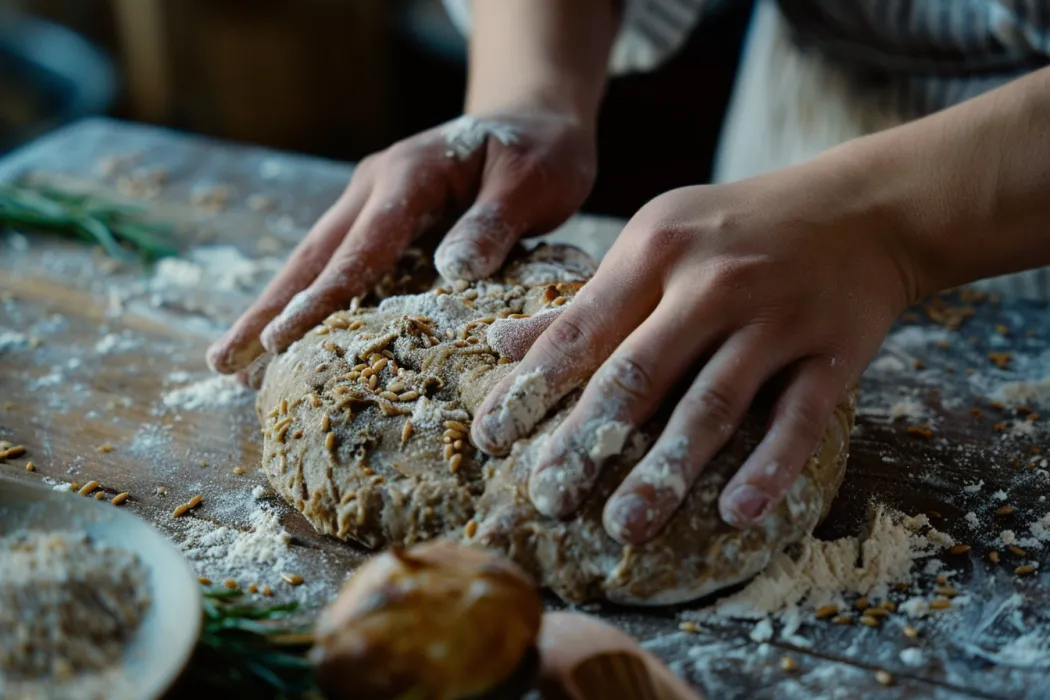 Is rye good for sourdough bread?