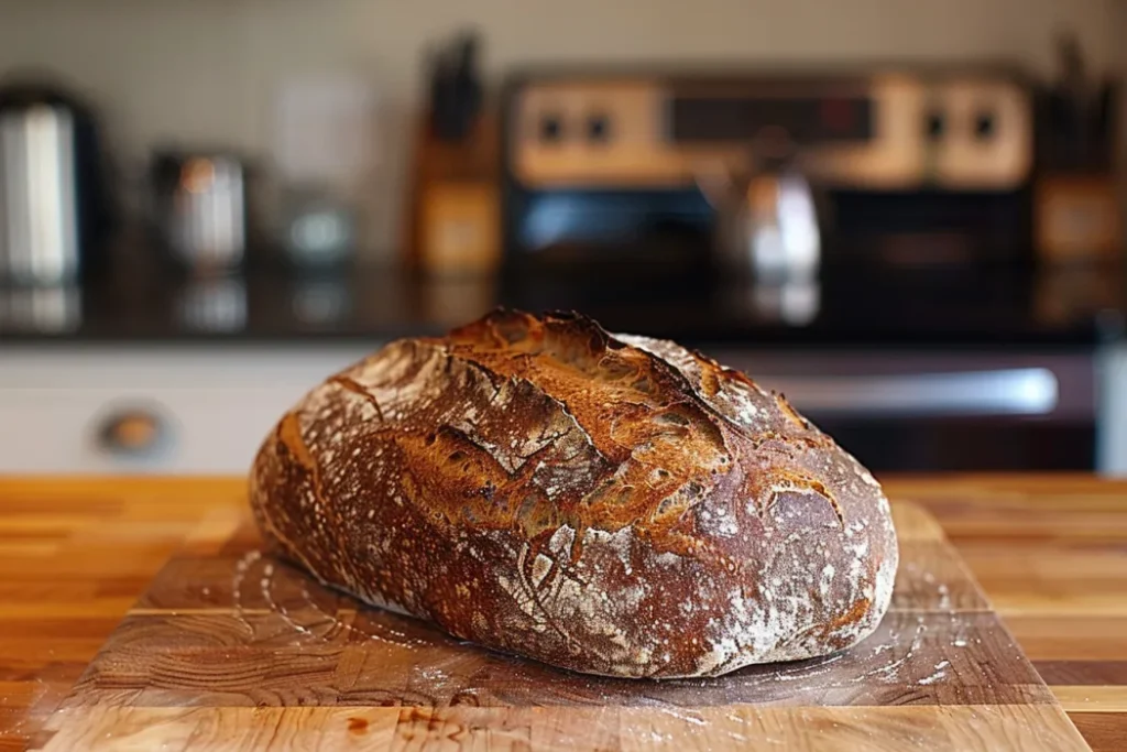 sourdough rye bread recipe