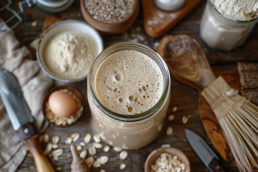 Is rye a good sourdough starter? Sourdough started.