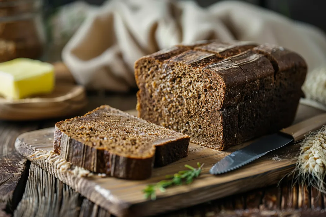 Is rye good for sourdough bread?