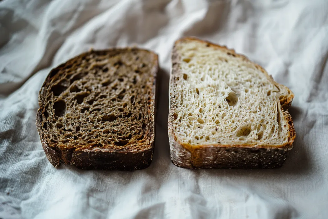 What is the difference between rye sourdough and regular sourdough?