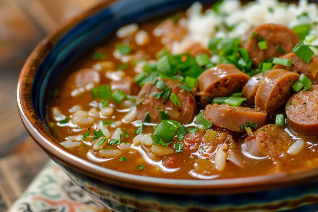 What are the two rules of gumbo?