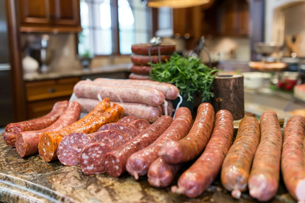 What is the best sausage for gumbo?