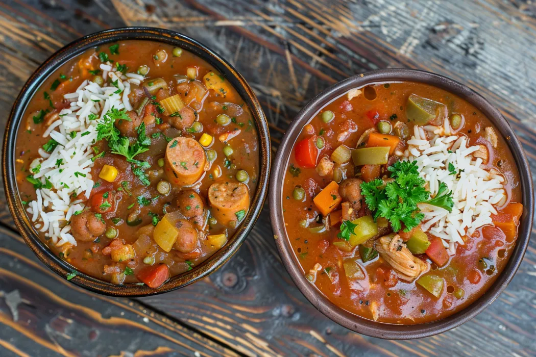 chicken sausage gumbo recipe