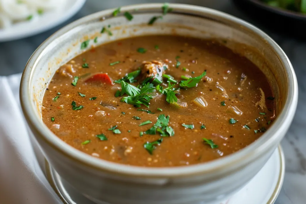 What is the secret to good gumbo?