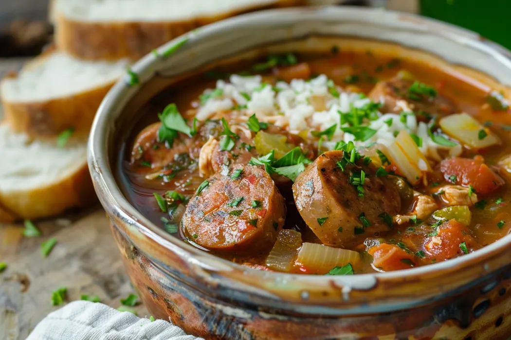 What is the best sausage for gumbo?