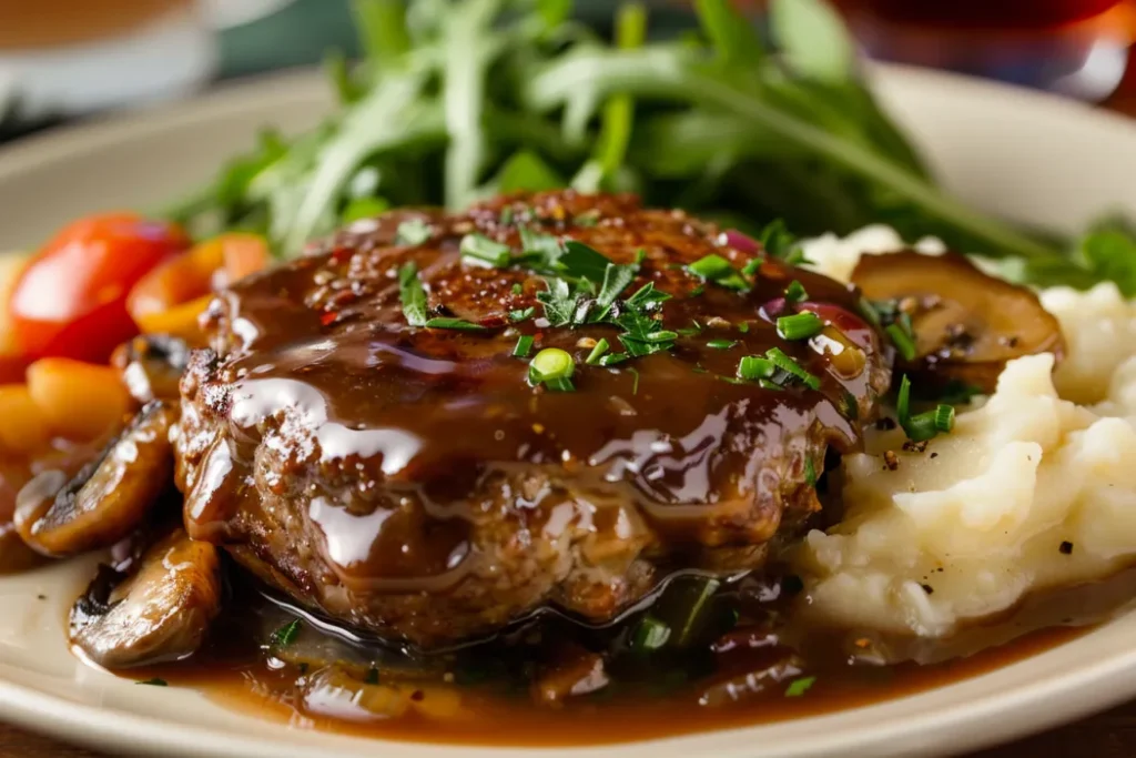 old fashioned salisbury steak recipe