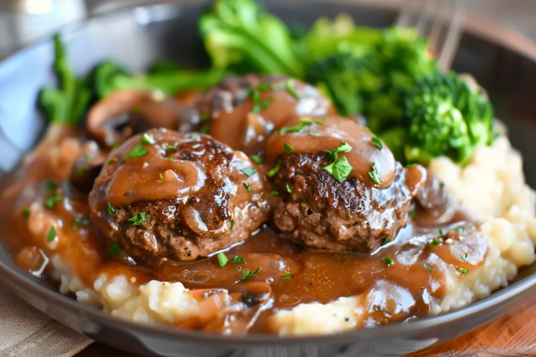 What was the original Salisbury steak?