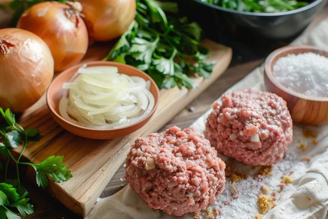 What was the original Salisbury steak? Ingredients of Salisbury steak.