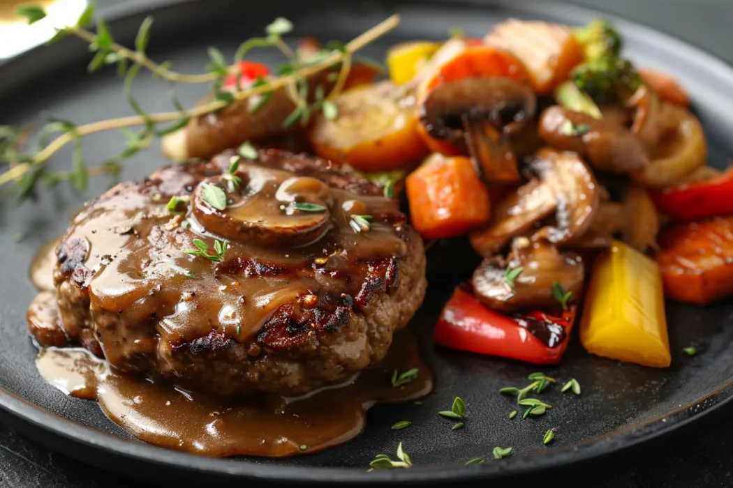 What was the original Salisbury steak?