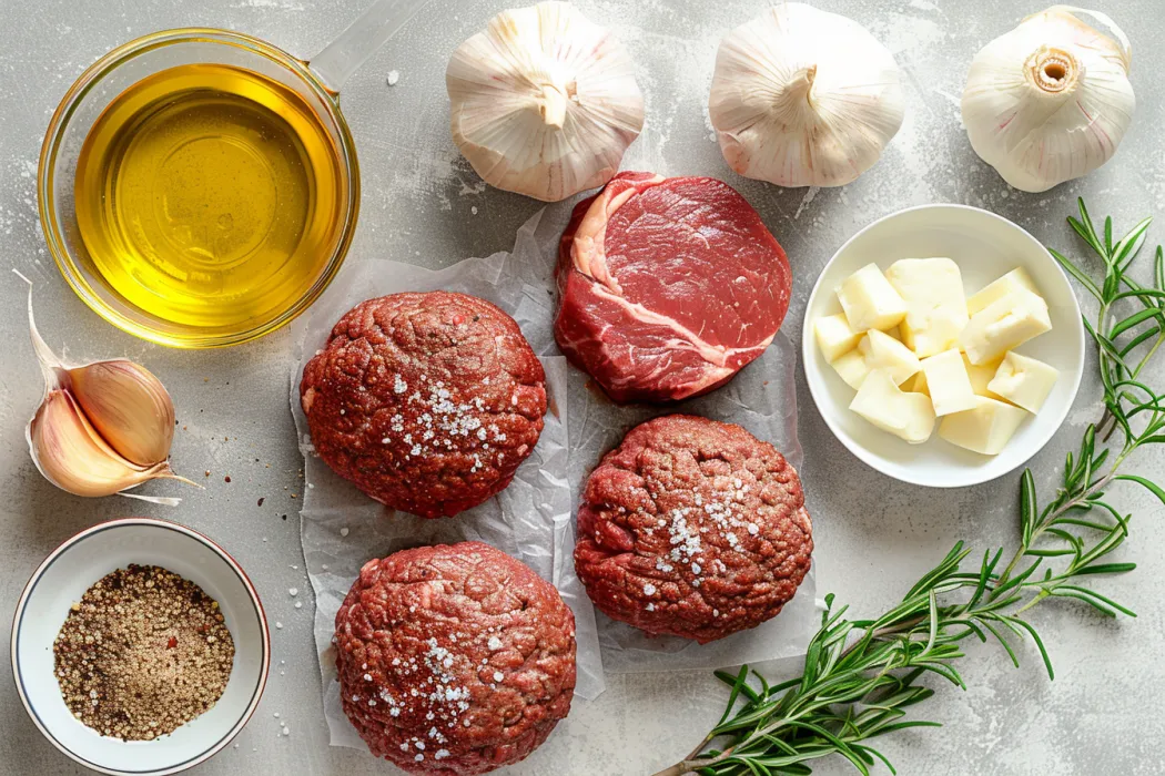 What is the difference between hamburger steak and Salisbury steak?