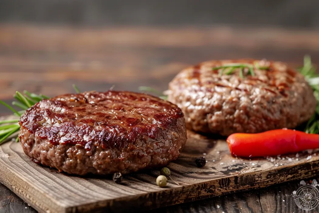 What is the difference between hamburger steak and Salisbury steak?