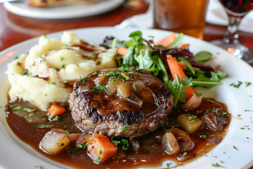 What is the difference between country fried steak and Salisbury steak? Side pairings to serve with steak.