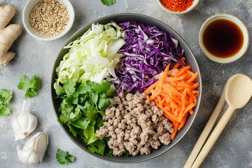 egg roll in a bowl recipe