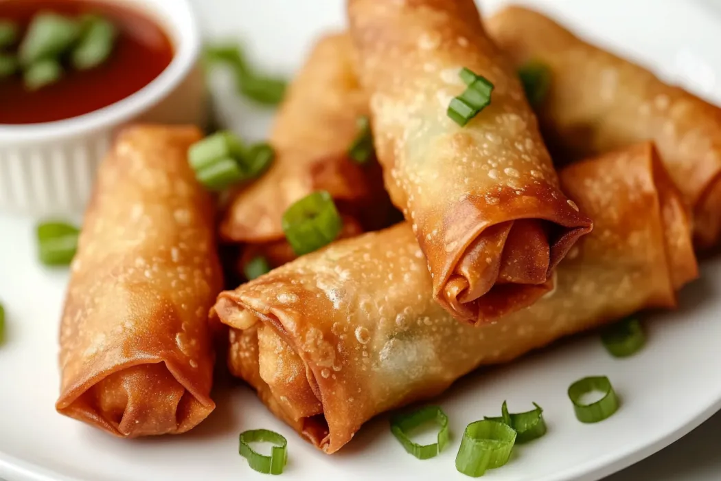 What is egg roll filling made of?