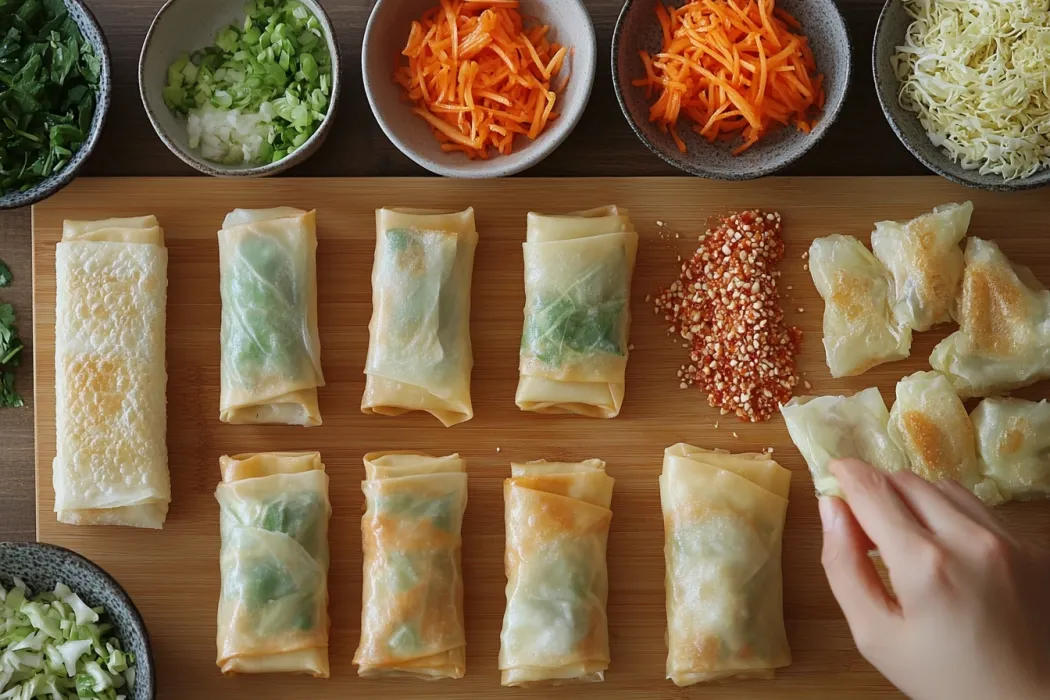 What's the difference between an egg roll and a cabbage roll?