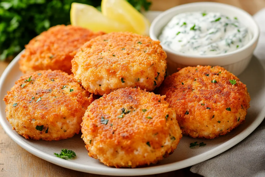 salmon cakes recipe