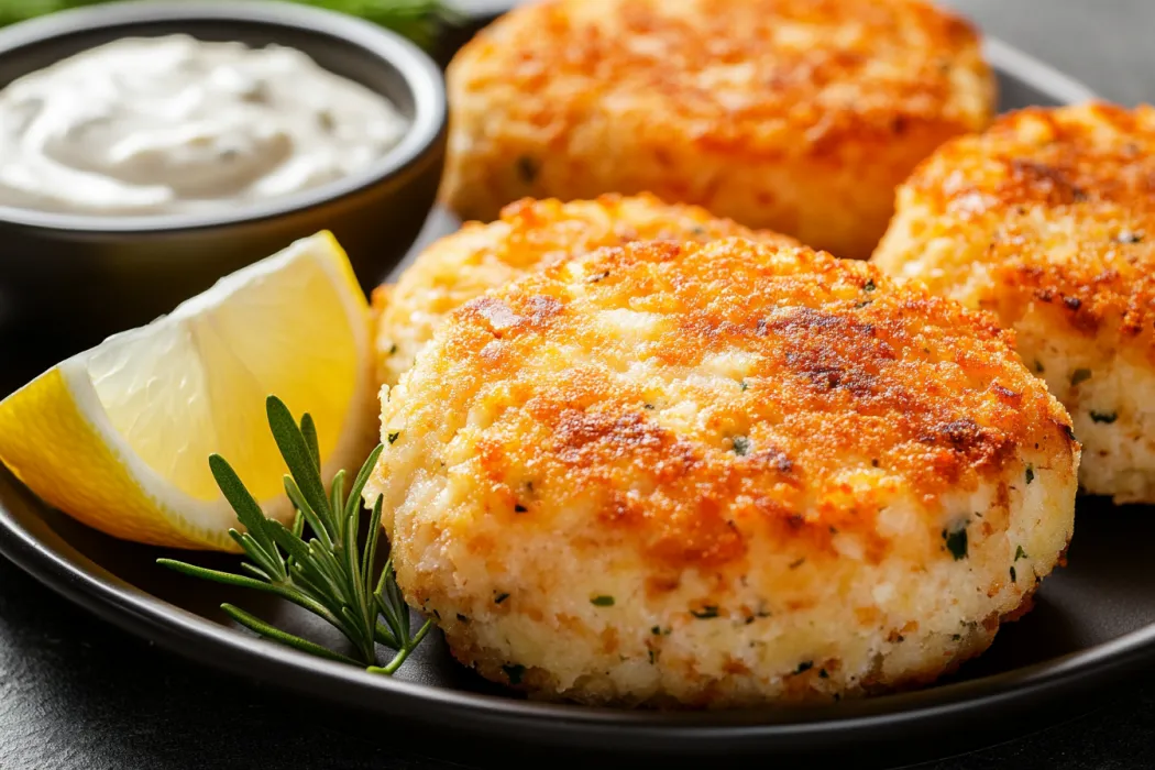 How do you keep salmon cakes from falling apart?