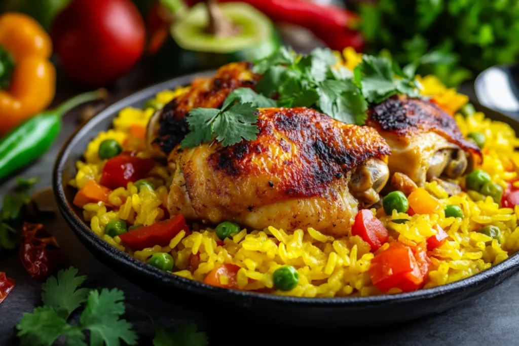 arroz con pollo recipe