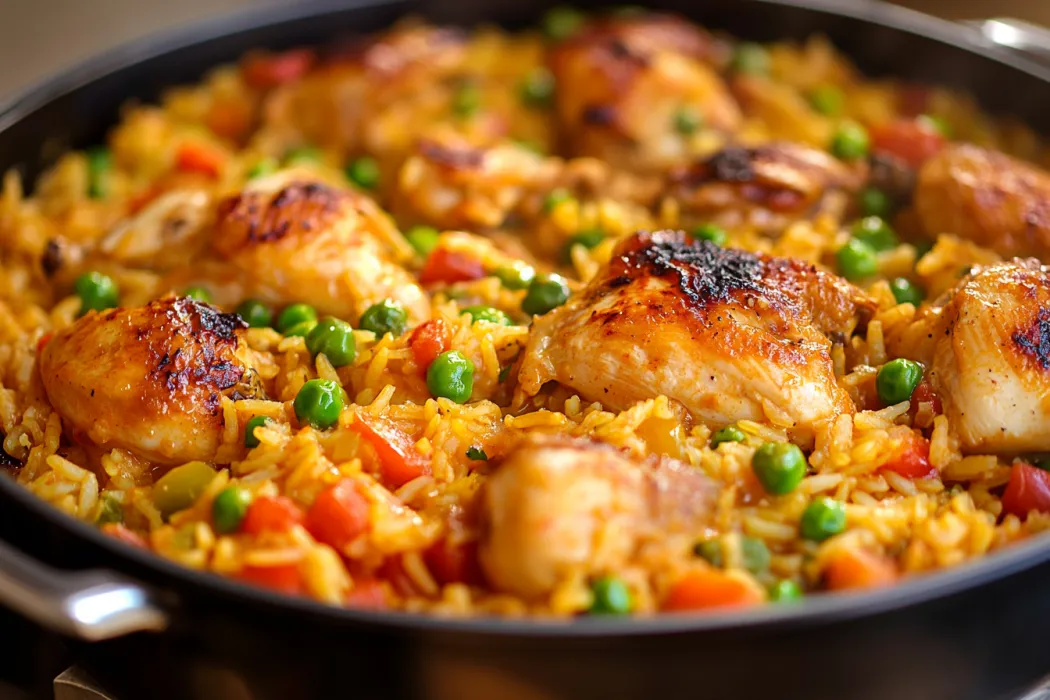 arroz con pollo recipe