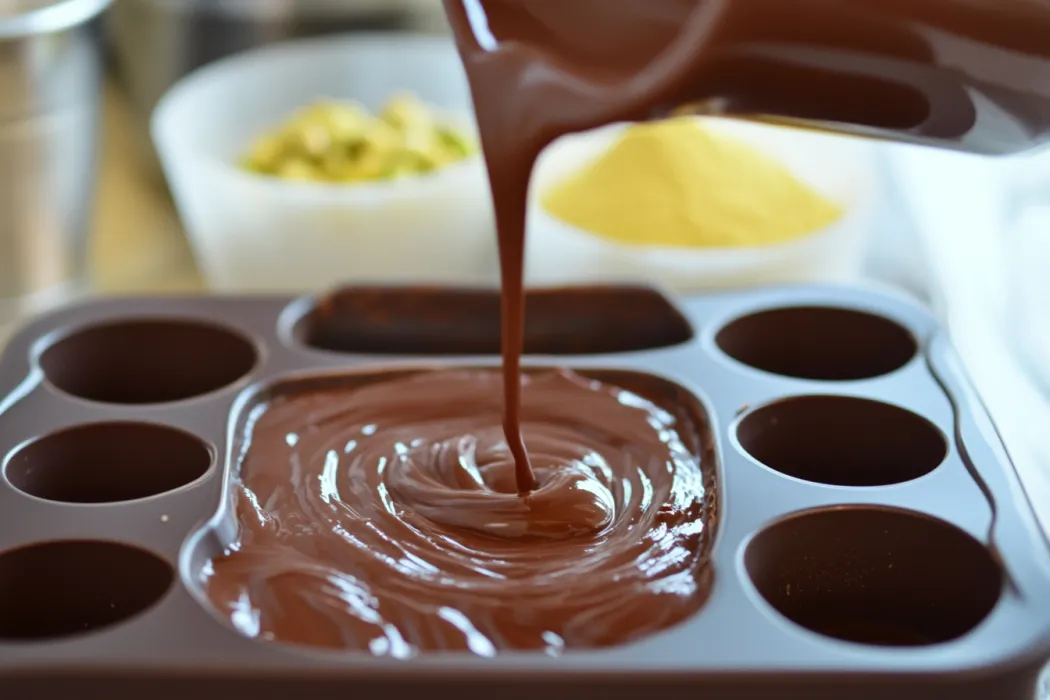 dubai chocolate bar recipe