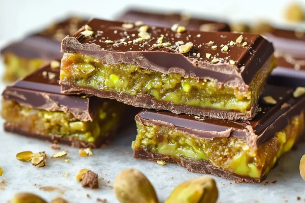 dubai chocolate bar recipe