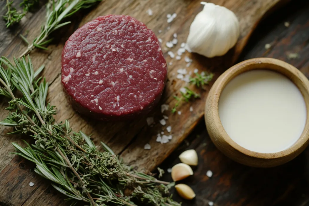 Do I need to soak ground venison?