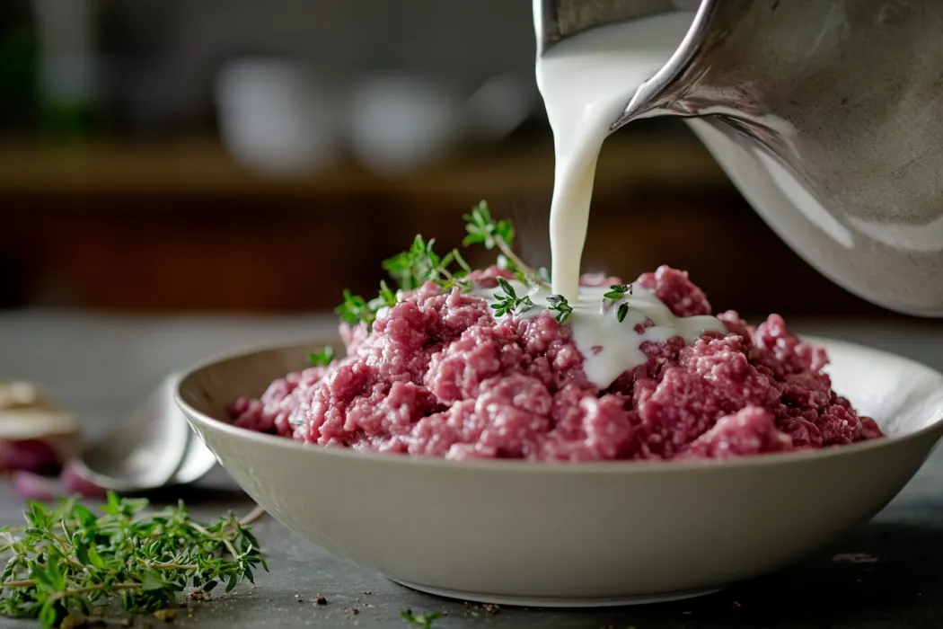 Do I need to soak ground venison?