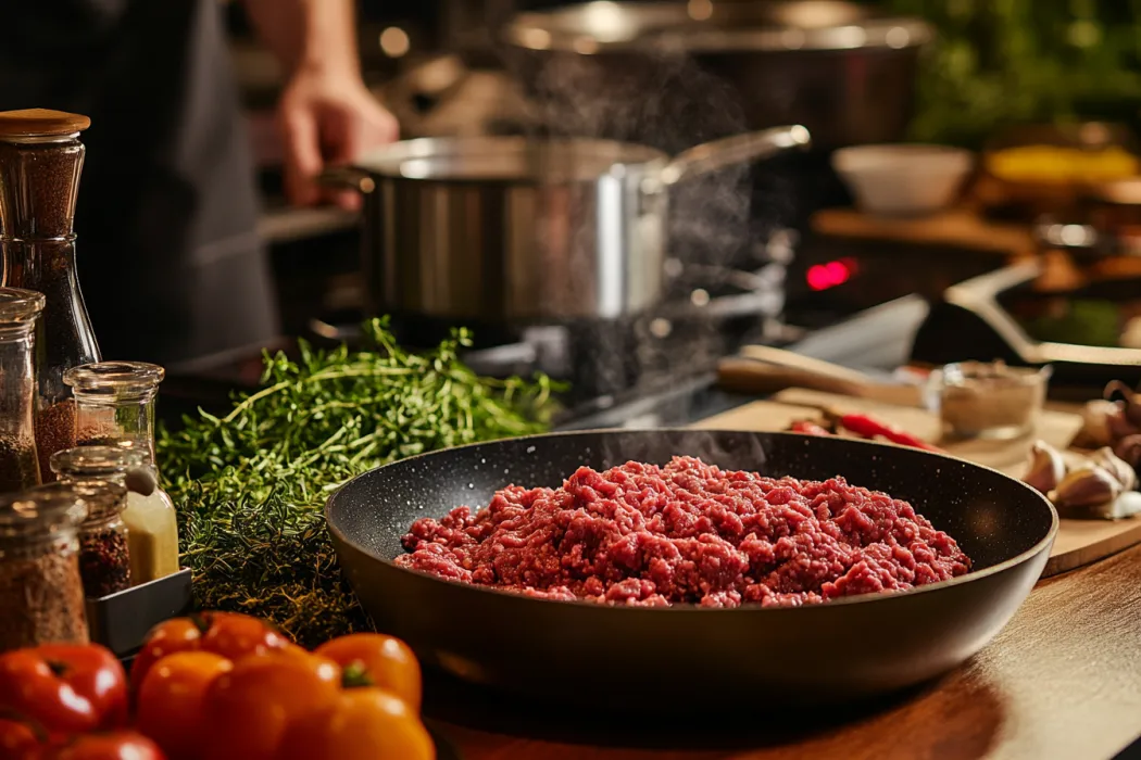 What is ground venison good for?