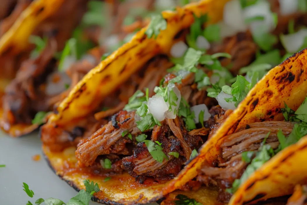 What is birria tacos made of?