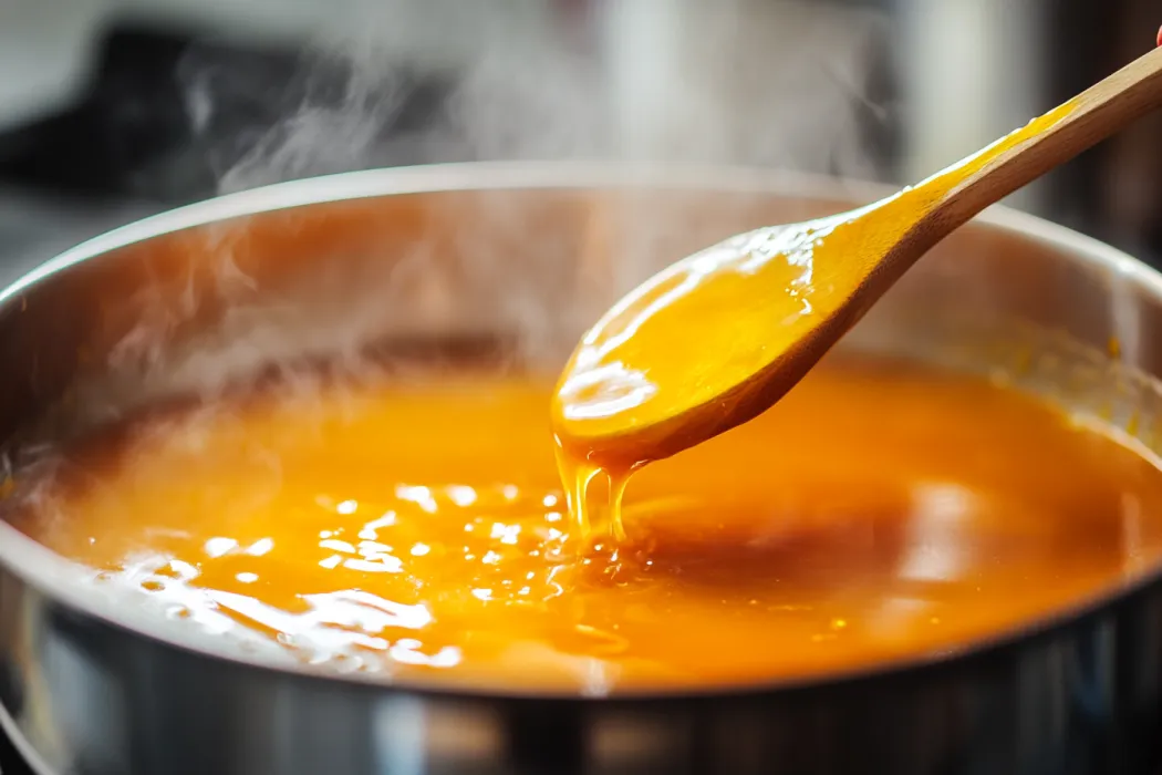 Does boiling a can of condensed milk turn into caramel?