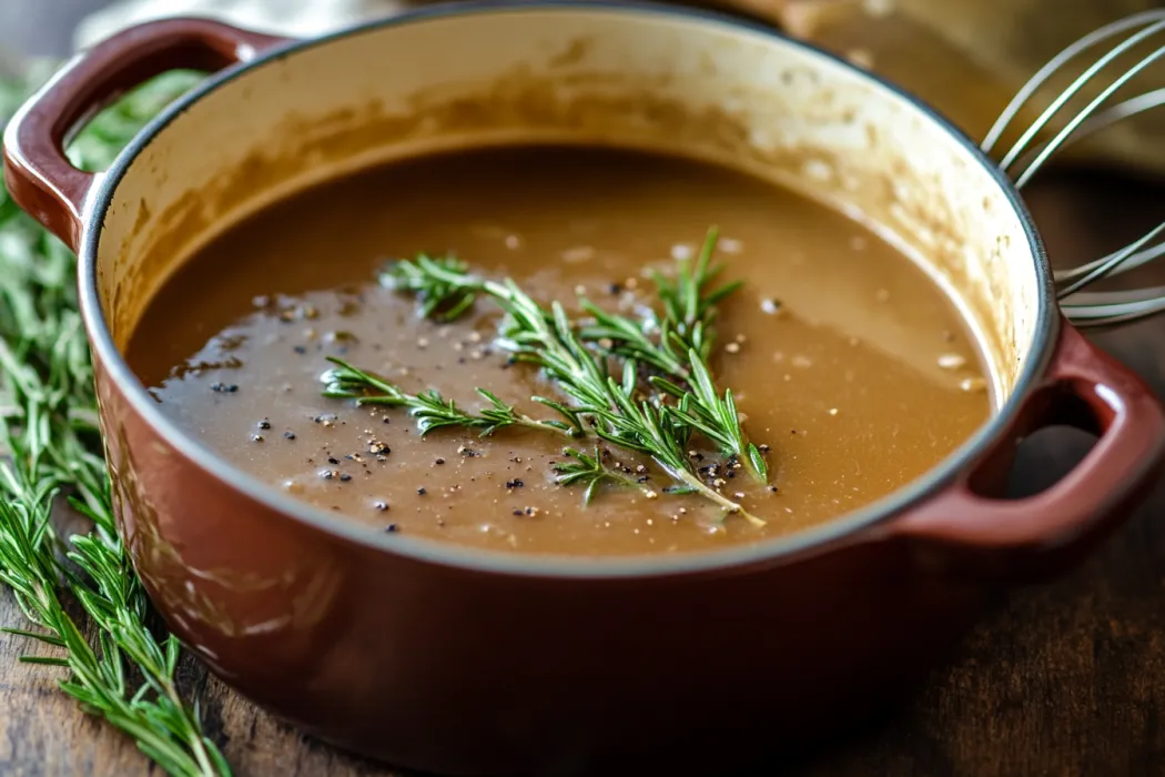 What is the secret to good gravy?