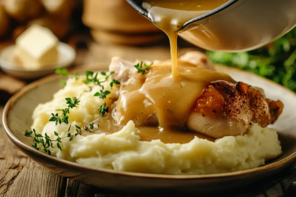 How can I make chicken gravy taste better?