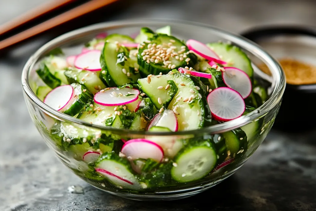 What is a good side dish for miso salmon?