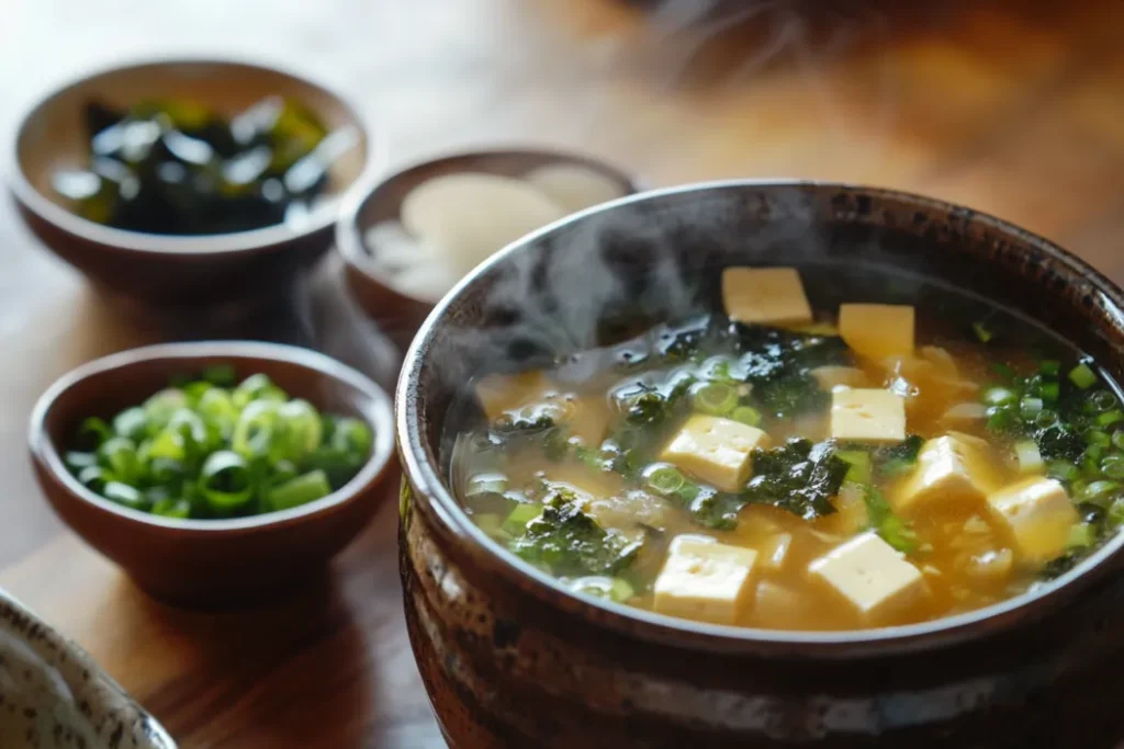 What does miso do in a recipe?