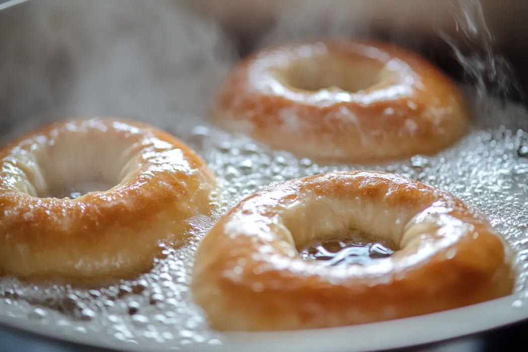 Why are my sourdough bagels so chewy?