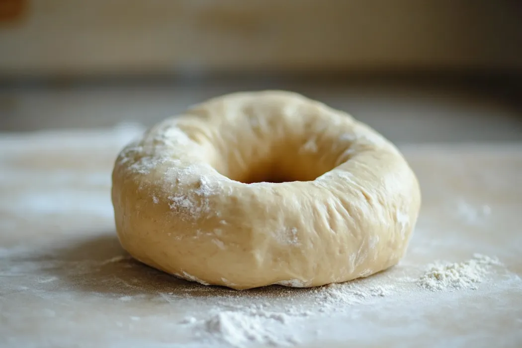 Why did my sourdough bagels turn out flat?