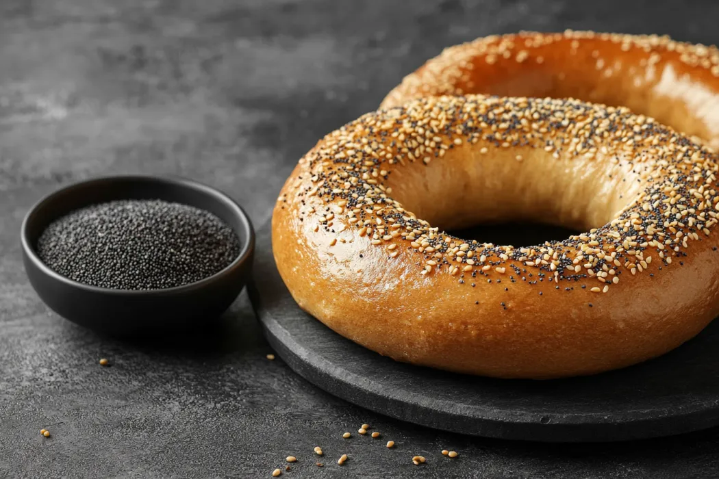 When to add toppings to sourdough bagels?