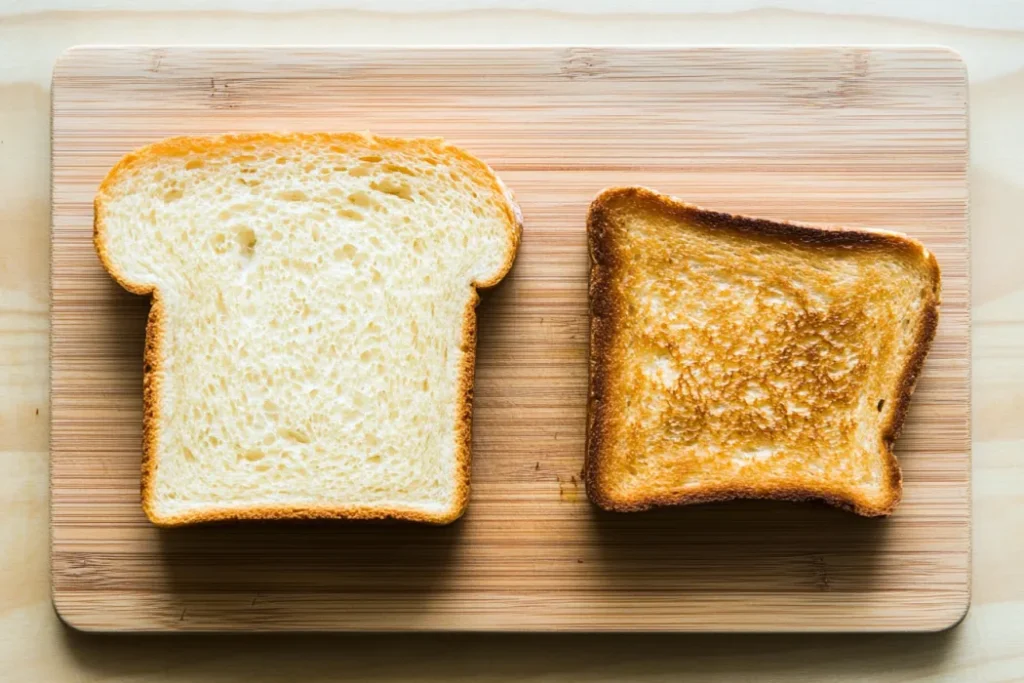 What's the difference between sandwich bread and toast bread?