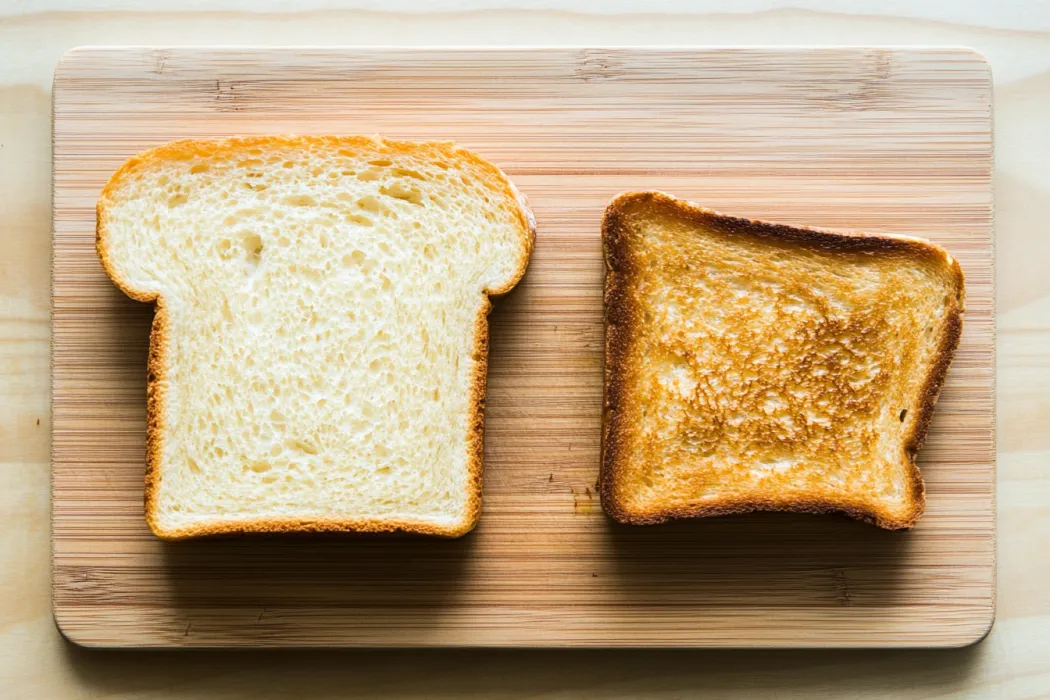 What's the difference between sandwich bread and toast bread?