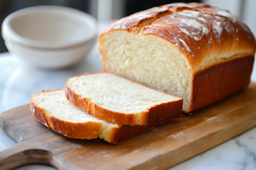 What is the difference between a quick bread and a sandwich bread?