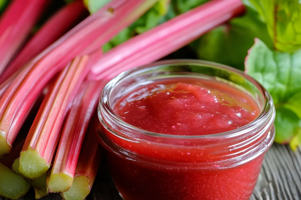 Why is my rhubarb sauce bitter?