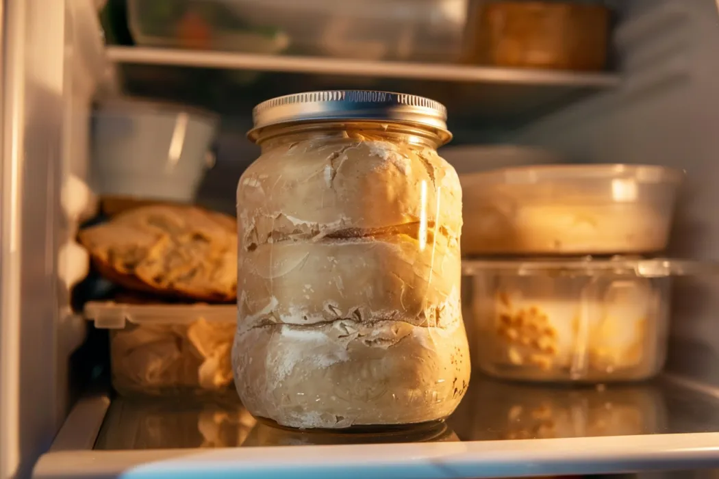 How long is sourdough discard good for?