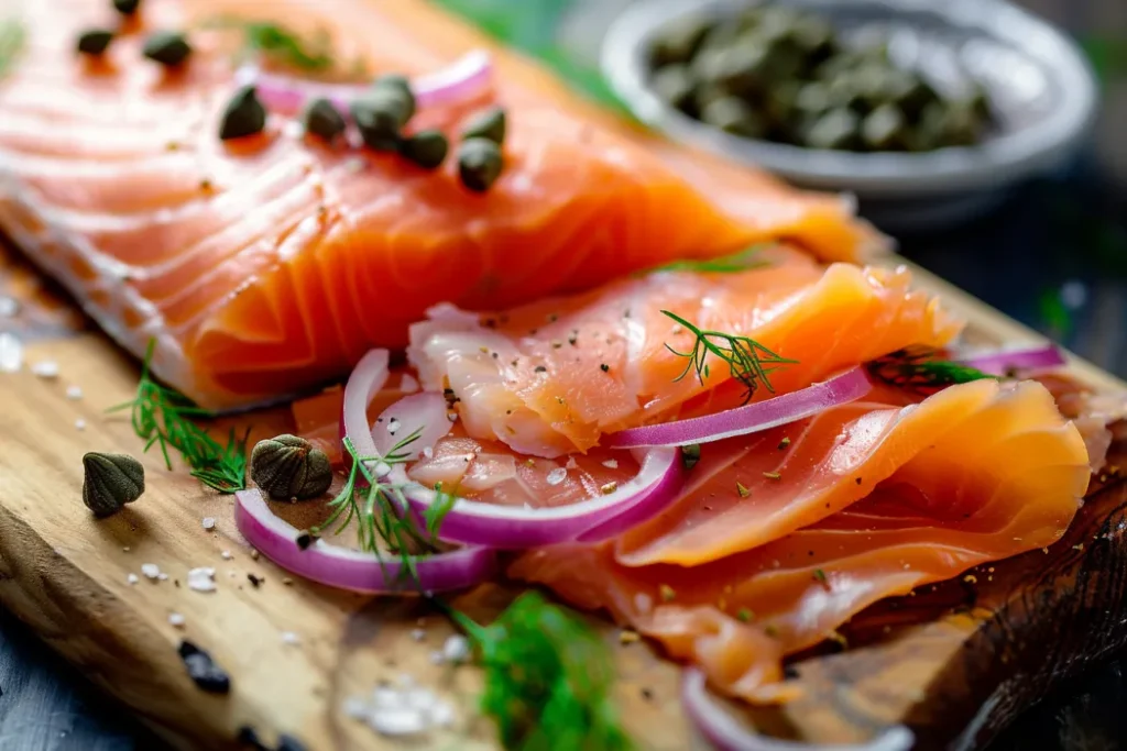 smoked salmon recipes