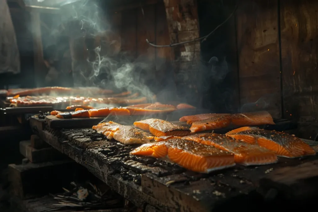 How long to cold smoke salmon?